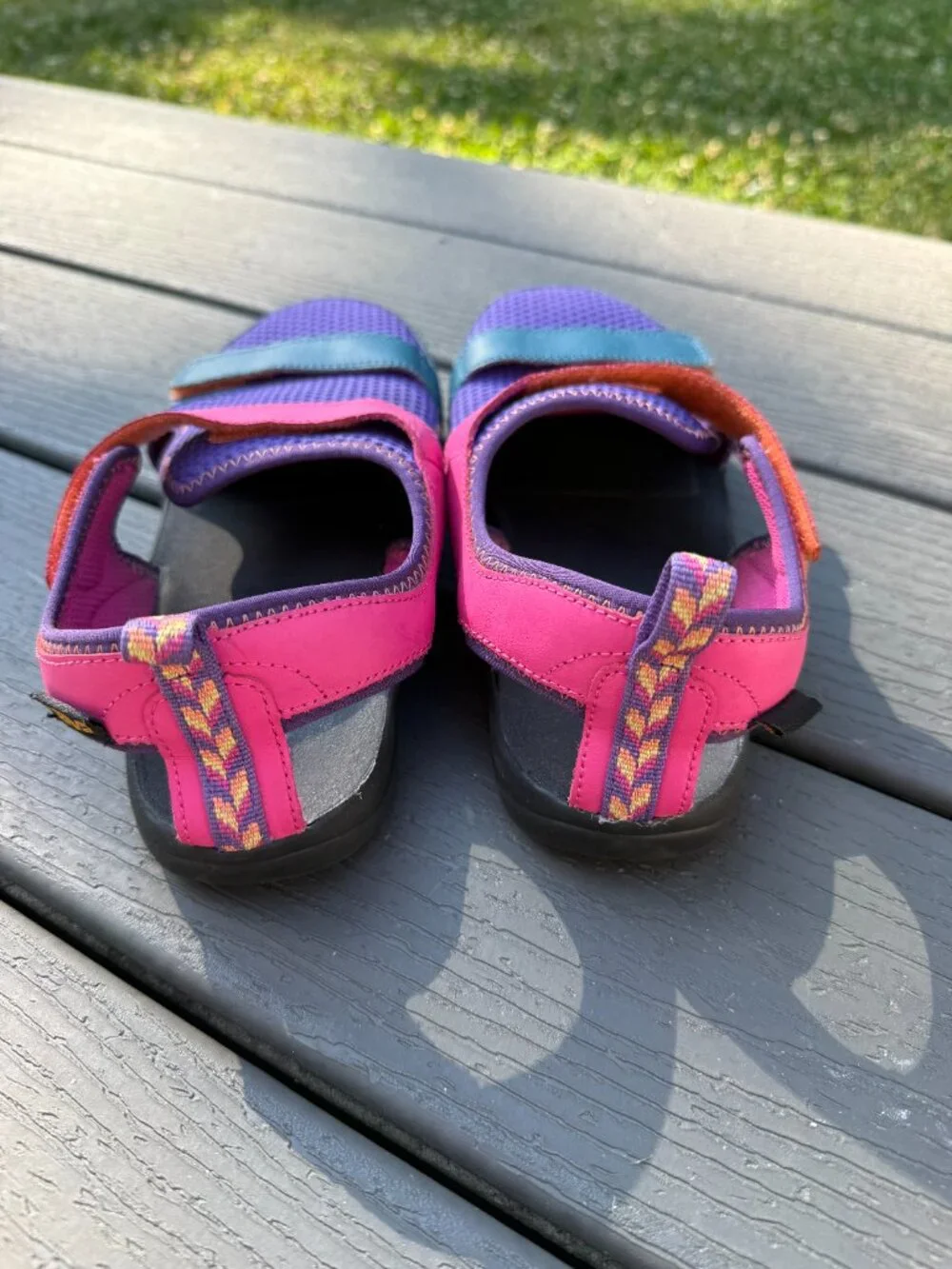 Teva Kid's 5 Hurricane Seekado Imperial Palace Multi Hiking Sandals 1124130C